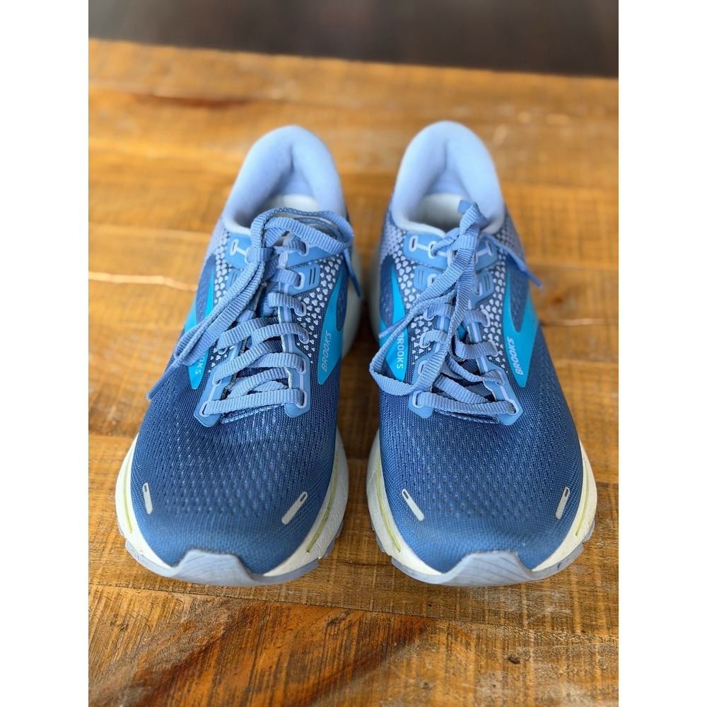 Womens Brooks Ghost 14 Running Shoes Sz 8 Used 1203561B456 - Picture 3 of 6